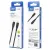 Miccell Type-C to Type-C Charging Cable 60W PD - 1m (Black)