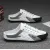 Summer 2024 Vip Half Slippers for Men Trendy Men’s Flat Bottom Casual Shoes Soft Sole Support Shoes