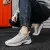 Men's Casual Walking Shoes Summer Style Factory Supports Custom Soft and Breathable Sneakers Design