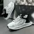 Hot Selling Men's Sneakers High Quality Casual Sports Shoes with Breathable Mesh Lining Rubber Sole