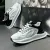 Hot Selling Men's Sneakers High Quality Casual Sports Shoes with Breathable Mesh Lining Rubber Sole