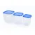 Square  Disposable container 3 pcs set