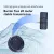 Professional Wireless Clip Microphone Set with Charging Case - Noise Reduction, 4 Pickup Modes, 60-Hour Battery, Compatible With Android Type C