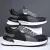 Casual Leather Shoes Lace Lightweight Comfortable Breathable Men's Walking Sneakers