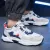 Men's Shoes New Mesh Breathable Wear-Resistant Versatile Sports Casual Running Trendy Sneakers