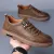 Men's Board Shoes | Fashion Black and White Male Casual Walking Footwear