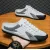 Summer 2024 Vip Half Slippers for Men Trendy Men’s Flat Bottom Casual Shoes Soft Sole Support Shoes