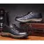 Leather Men Shoes Luxury Brand England Trend Casual Shoes Men Sneakers Italian Breathable Leisure Male Footwear Chaussure Homme
