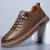 Men's Board Shoes | Fashion Black and White Male Casual Walking Footwear