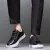 Men's Leather Fashion Sneaker British Style Polished Casual Shoes Lace Up Retro Comfortable Business Oxford Dressy Shoe.
