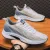Men's Casual Walking Shoes Summer Style Factory Supports Custom Soft and Breathable Sneakers Design