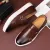 Men's Leather Shoes Men Loafers Mens Slip-on Outdoor Flats Monk Shoes ﻿