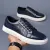 Leather New Arrival Skateboard Style Casual Men Shoes Lace up Breathable Slow Wind Walking Sports Running Shoes