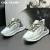 Hot Selling Men's Sneakers High Quality Casual Sports Shoes with Breathable Mesh Lining Rubber Sole