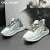 Hot Selling Men's Sneakers High Quality Casual Sports Shoes with Breathable Mesh Lining Rubber Sole