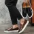 Men's Leather Shoes Men Loafers Mens Slip-on Outdoor Flats Monk Shoes ﻿