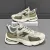 Men's Breathable Sports Shoes Custom Mesh Lining Outdoor Sports Fashion Walking Casual Shoes.