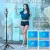 Cl18 1.5m Ai Tracking Selfie Stick Face Follow Smart Four-Legged Floor Stand for Video Recording Live Streaming