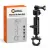 360°Motorcycle Camera Mount for GoPro Bike Holder Handlebar Mount Bracket 1/4 Metal Stand GoPro Hero 13/12/11/10/9/8/7/6/5/4/3+ Action Cameras Accessory (Fits Bicycle Utv Motorcycle Handlebar Holder)