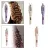 CALANDIS™ Auto Hair Curler Adjustable Temperature Curling Wand for Medium to Long Hair beige | Straightening & Curling Irons | Hair Care & Styling