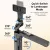 Y100 TK AI Face Tracking Selfie Stick Tripod | 360° Smart Auto Tracking Vlogging Stand with LED Fill Light