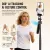 Y100 TK AI Face Tracking Selfie Stick Tripod | 360° Smart Auto Tracking Vlogging Stand with LED Fill Light