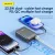 Foneng PX116 20000mAh Mini Power Bank with Dual Built-In Cables & 22.5W Fast Charging