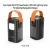 Inotek TEK 270 60000mAh Powerbank 22.5W Fast Charging PD3.0 & QC3.0 10W LED Camping Light