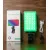 BKN AY-96 RGB Portable Pocket Mobile LED Light Rechargeable | Video Light, Dimmable 3200K-6500K LED Fill Light for Computer, Tablet, Smartphone, DSLR Camera with Screen Clip