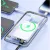 JPD Power 10000mAh Magnetic Wireless Powerbank With Cable And Stand
