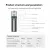 HUAHUI USB Rechargeable Battery 1500mWh AA 2 Piece Pack