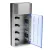 Goop 821BW AA/AAA/9V/D/C Universal Battery Charger For Ni-Cd Ni-MH Cells