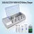 Goop 821BW AA/AAA/9V/D/C Universal Battery Charger For Ni-Cd Ni-MH Cells