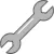 Double Side Wrench, Carbon Steel