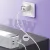 LDNIO PQ50 50000mAh Power With Attached Cables