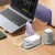 LDNIO PQ50 50000mAh Power With Attached Cables