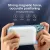 JOYROOM JR W020 Magnetic Wired + Wireless 2-In-1 Design Wireless Power Bank 10000MAH