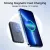 JOYROOM JR W020 Magnetic Wired + Wireless 2-In-1 Design Wireless Power Bank 10000MAH