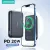 JOYROOM JR W020 Magnetic Wired + Wireless 2-In-1 Design Wireless Power Bank 10000MAH