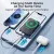 JOYROOM JR W020 Magnetic Wired + Wireless 2-In-1 Design Wireless Power Bank 10000MAH