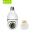 BAVIN SC801 Smart Security Lens Bulb CCTV Camera 3MP WiFi Camera w/Motion Tracking Alarm System