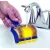 Sticky Buddy Carpet And Clothes Washable Pet Hair Removal Roller With Built In Fingers
