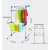 Stainless Steel Portable Multifunctional Cloth Dryer Stand