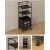 Household Washday Organizer Trolley 3-Tier Multi-purpose Storage Cart With Wheels