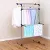 Stainless Steel Portable Multifunctional Cloth Dryer Stand