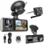 3-Channel Full HD Multi-Angle Car Dash Camera With Night Vision & Parking Monitor