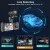 3-Channel Full HD Multi-Angle Car Dash Camera With Night Vision & Parking Monitor