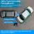 3-Channel Full HD Multi-Angle Car Dash Camera With Night Vision & Parking Monitor