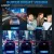 4-Channel 360° Dash Cam (Front, Rear, Left, Right) – FHD 1080P Multi-Channel Car Camera Traffic Recorder