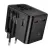 Hoco AC31 PD 25W 2 x Type-C And USB-A 3-Ports Global Universal Travel Adapter Charger
